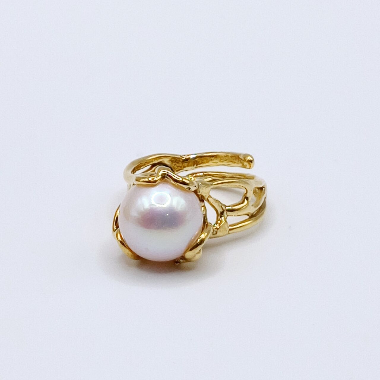 anello honolulu con perle di fiume 5 silvana mannucci gioielli