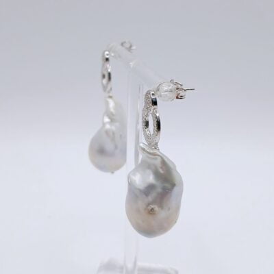 orecchini con le perle scaramazze in argento 925 silvana mannucci gioielli 1 scaled