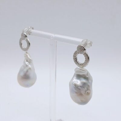 orecchini con le perle scaramazze in argento 925 silvana mannucci gioielli 3 scaled
