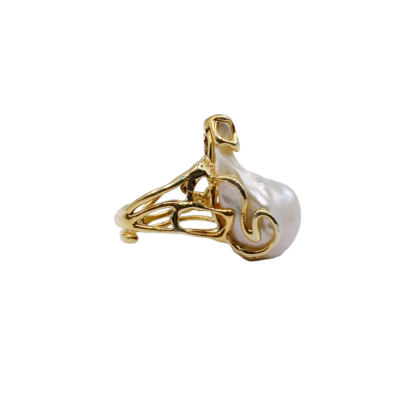 anello con le perle scaramazze silvana mannucci gioielli 4