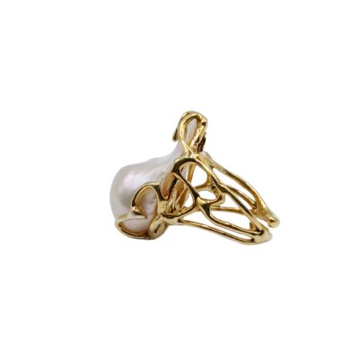 anello con le perle scaramazze silvana mannucci gioielli 5