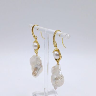 orecchini con le perle scaramazze in argento 925 silvana mannucci gioielli 1 1 scaled