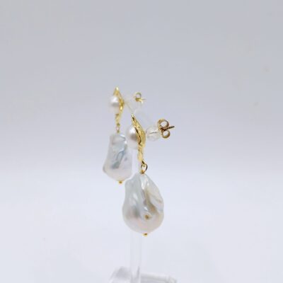 orecchini con le perle scaramazze in argento 925 silvana mannucci gioielli 2 scaled