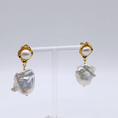 orecchini con le perle scaramazze in argento 925 silvana mannucci gioielli 4 scaled