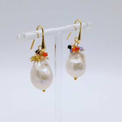 orecchini con le perle scaramazze in argento 925 silvana mannucci gioielli 2 scaled