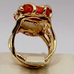 Anelli con Corallo