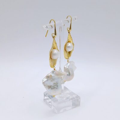 orecchini con le perle scaramazze in argento 925 silvana mannucci gioielli 3 1 scaled