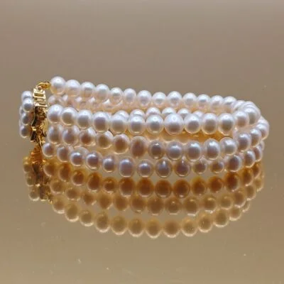 bracciale con le perle di fiume chiusura in argento 925 silvana mannucci gioielli 2 2 scaled