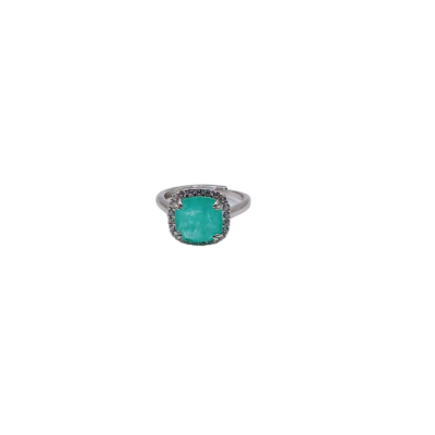 anello con le pietre idrotermali silvana mannucci gioielli 1 1