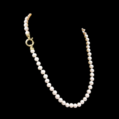 collana con le perle dacqua dolce silvana mannucci gioielli 1