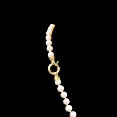 collana con le perle dacqua dolce silvana mannucci gioielli 2