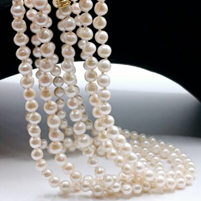 collana con le perle dacqua dolce silvana mannucci gioielli 3 scaled
