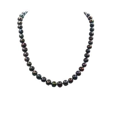 collana con le perle di tahiti silvana mannucci gioielli 2