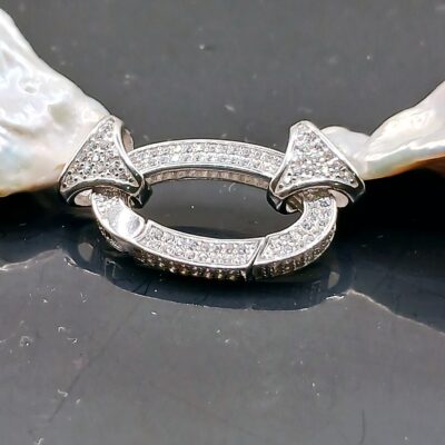 collana con le perle scaramazze chiusura in argento 925 silvana mannucci gioielli 1 scaled