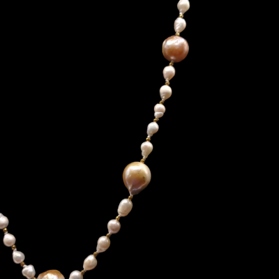 collana con le perle scaramazze silvana mannucci gioielli 1