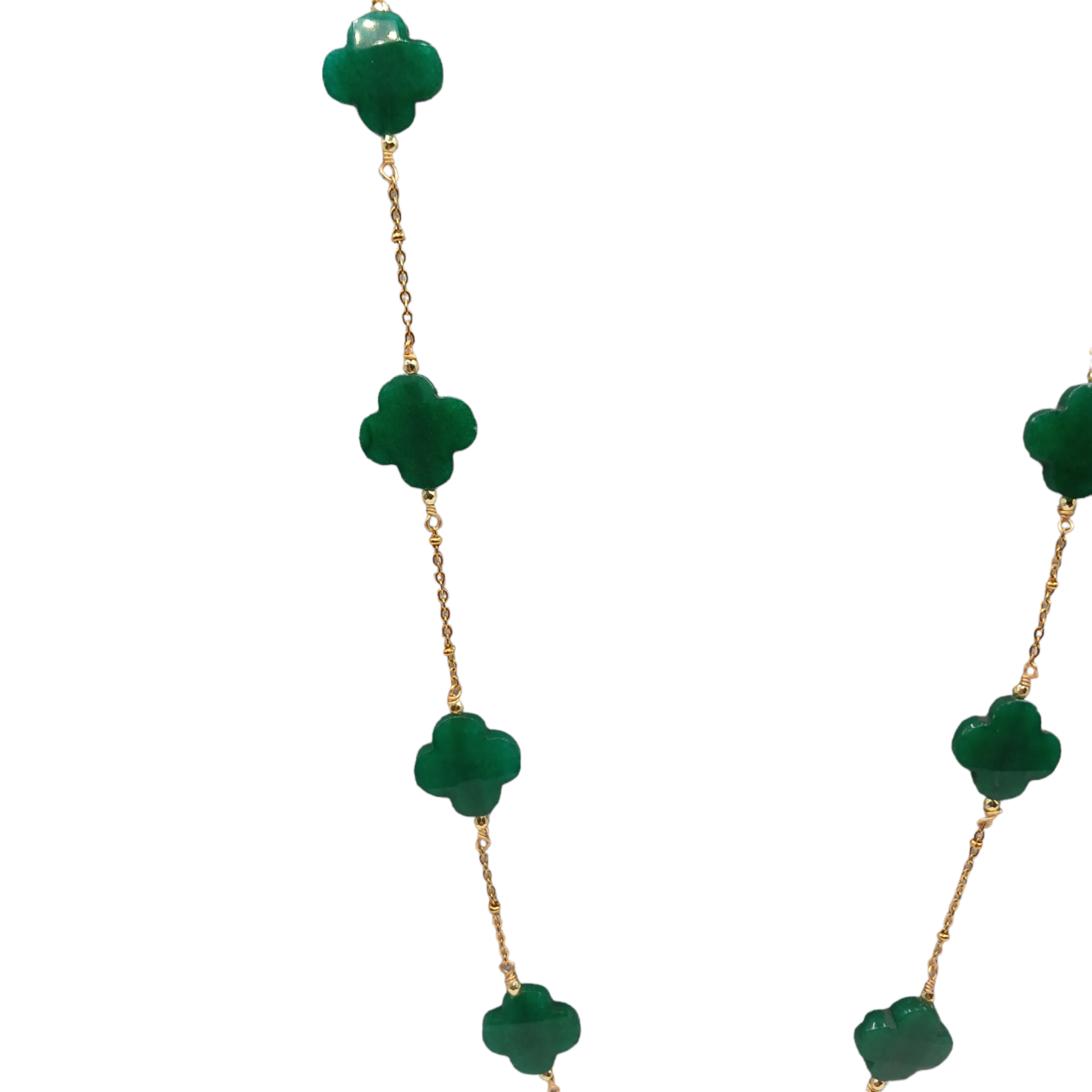 Collana Radici di Smeraldo