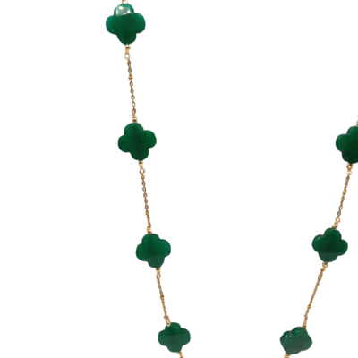 collana con le radici di smeraldo silvana mannucci gioielli 1