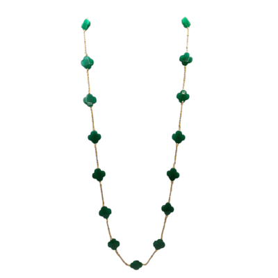 collana radici di smeraldo