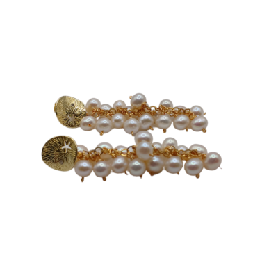 orecchini con le perle dacqua dolce lavorati a mano silvana mannucci gioielli 2