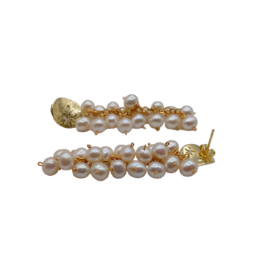 orecchini con le perle dacqua dolce lavorati a mano silvana mannucci gioielli 3