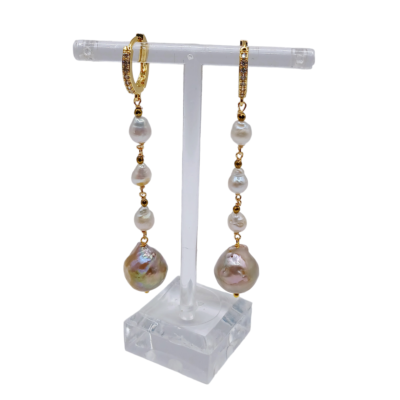 orecchini con le perle scaramazze silvana mannucci gioielli 2