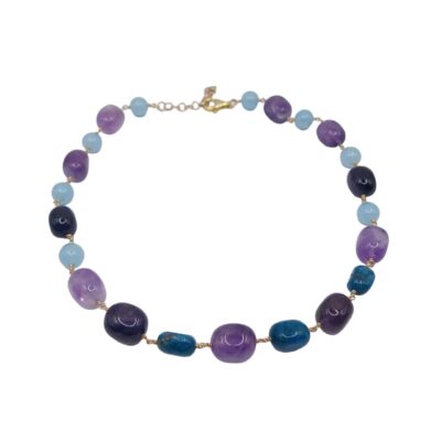 Collana Viola come il mare