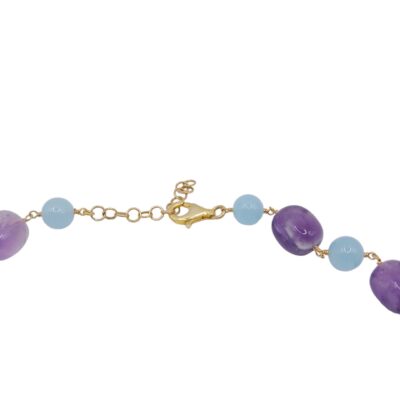 Collana Viola come il mare