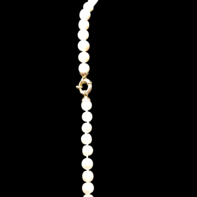 collana con le perle dacqua dolce silvana mannucci gioielli 1