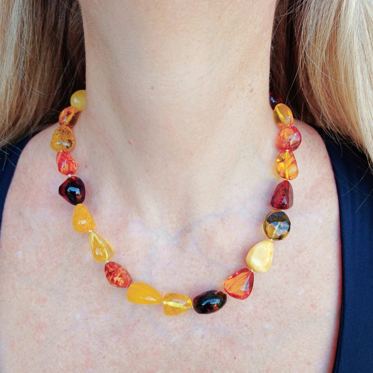 Collana in Ambra Baltica Sconto 50 %