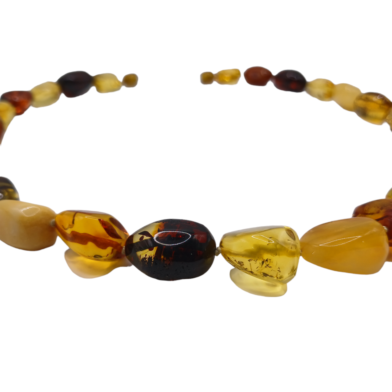 Collana in Ambra Baltica Sconto 50 %
