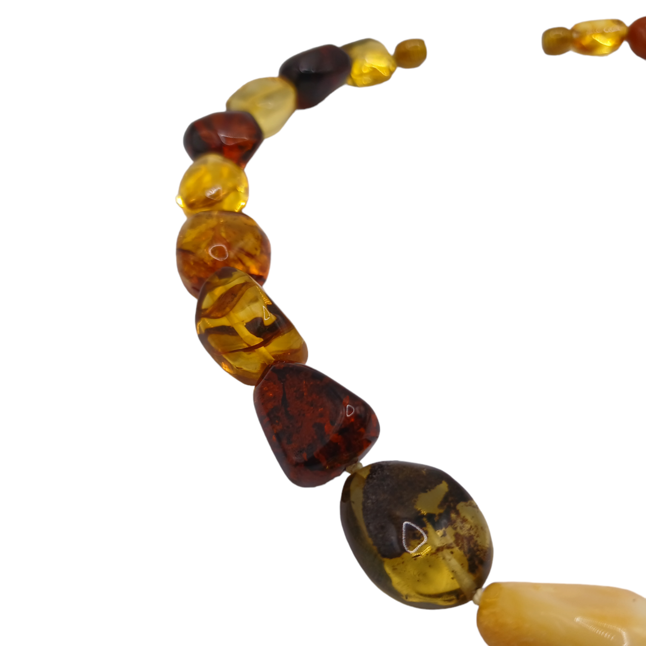 Collana in Ambra Baltica Sconto 50 %
