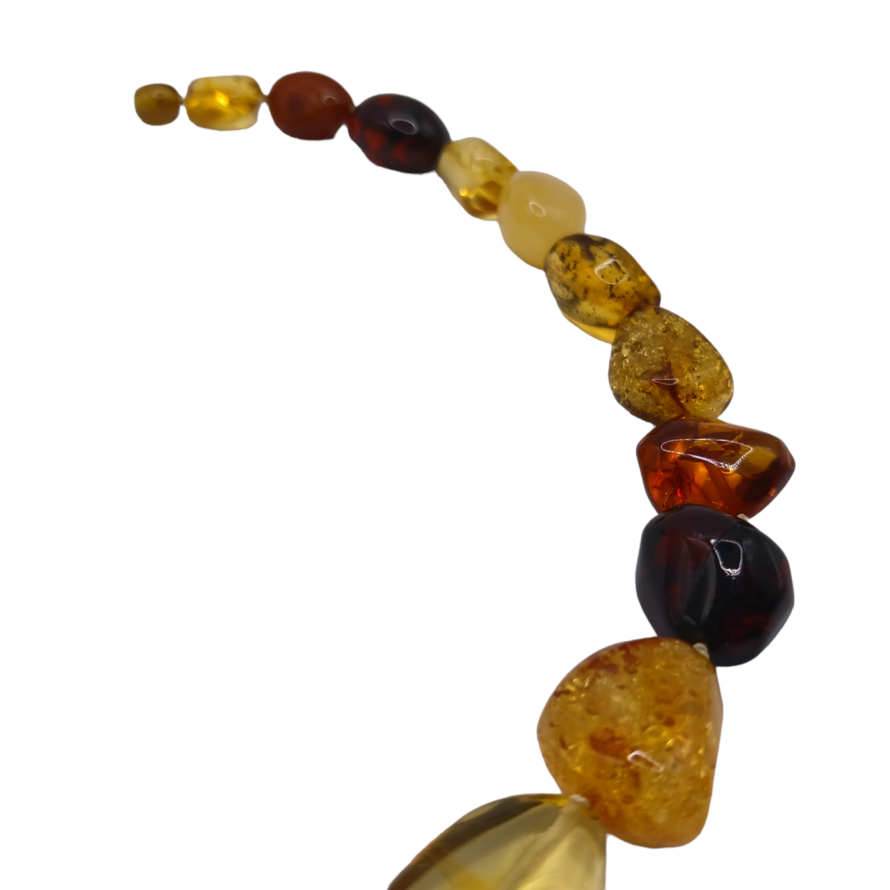 Collana in Ambra Baltica Sconto 50 %