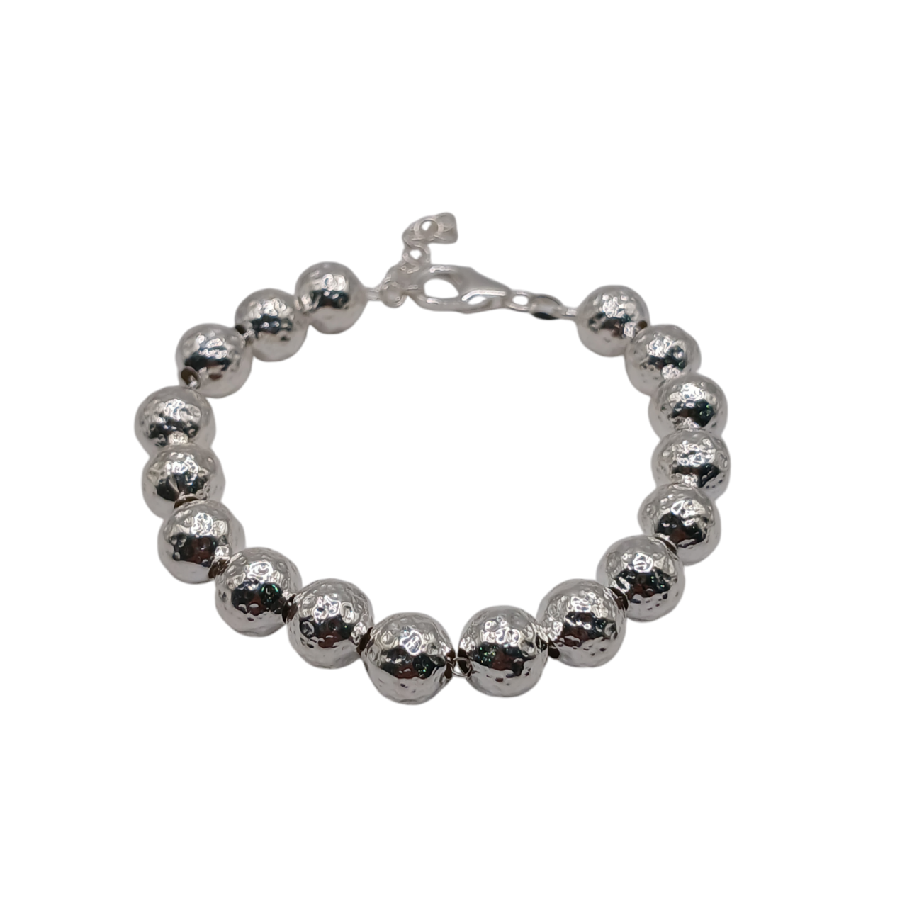 Bracciale in argento bianco Sofia