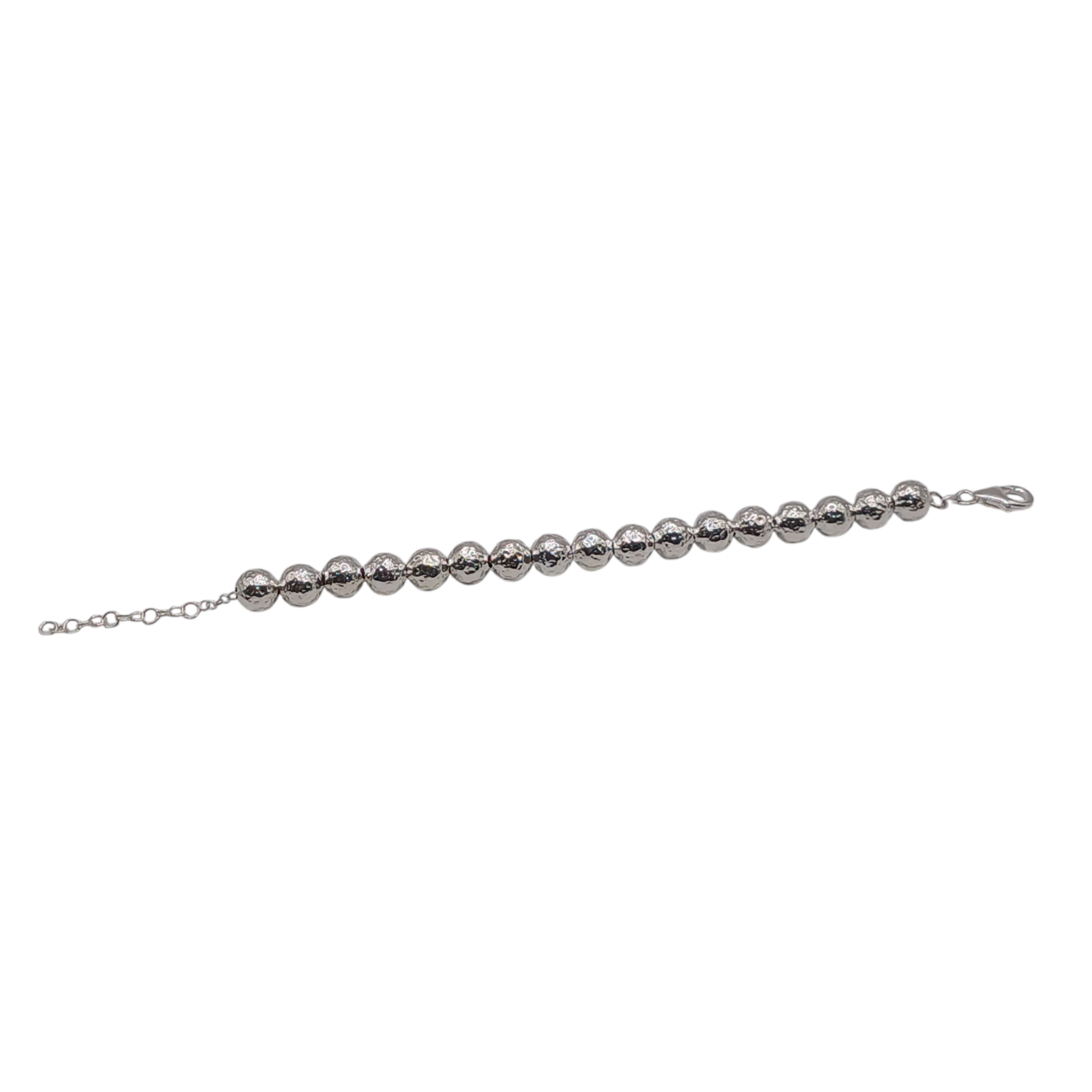 Bracciale in argento bianco Sofia