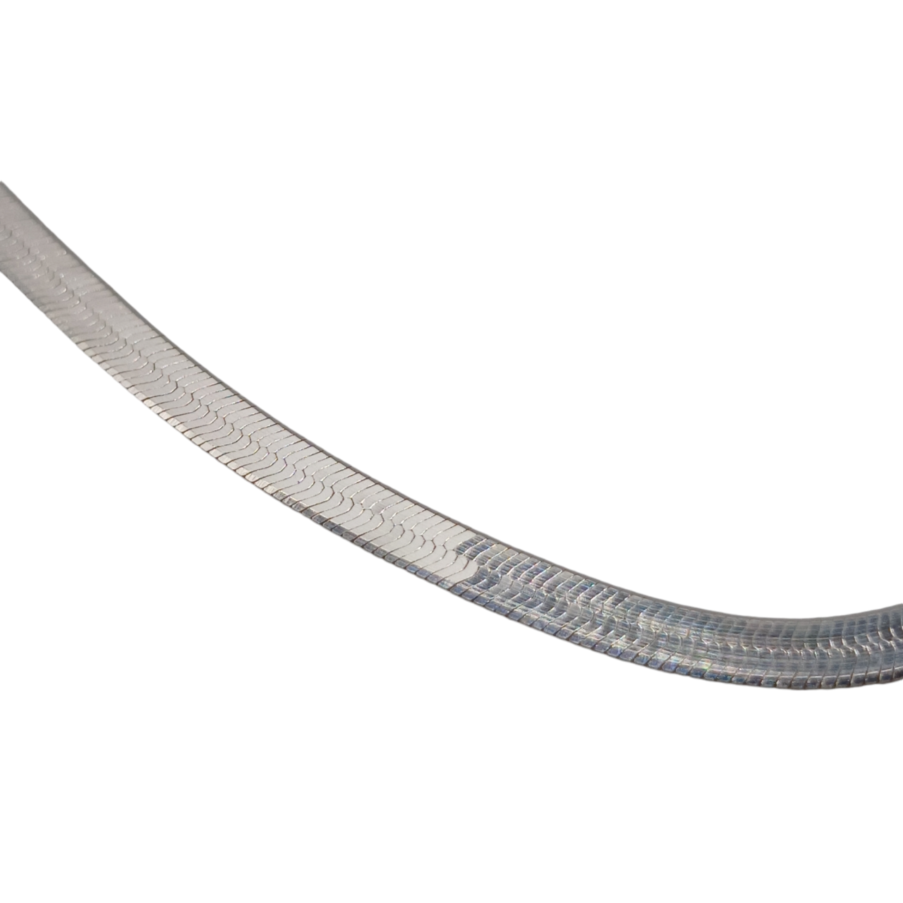 Bracciale Snake in argento 925-modello Piattina Snake