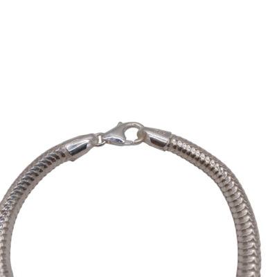 Bracciale Snake in argento 925-modello Chiara - immagine 4