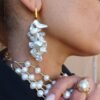 Collana multifilo con le perle di fiume-Modello Calliope - immagine 4