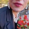 Collana multifilo con le perle di fiume-Modello Calliope - immagine 7