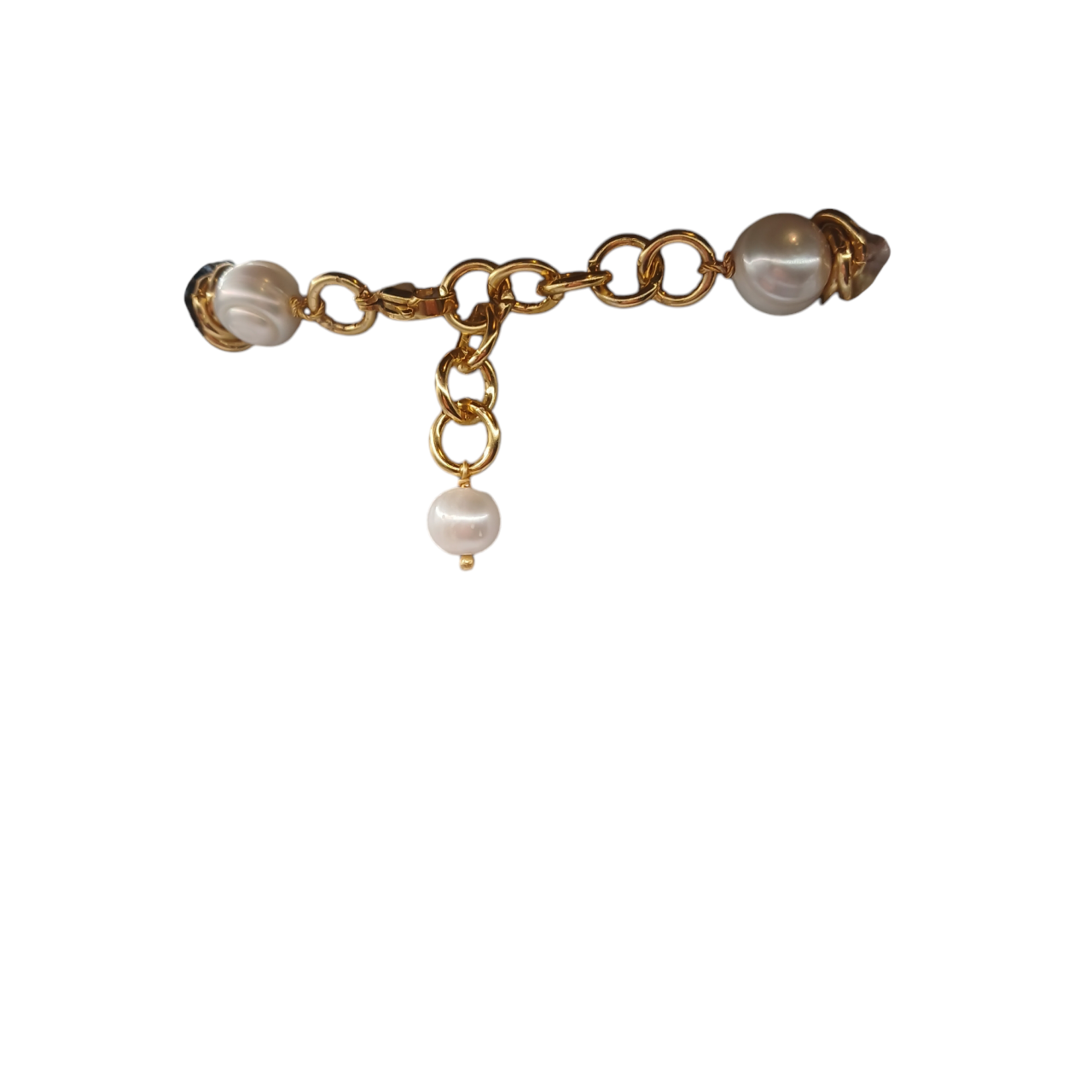 Collana con le perle Keshi-modello Keshi
