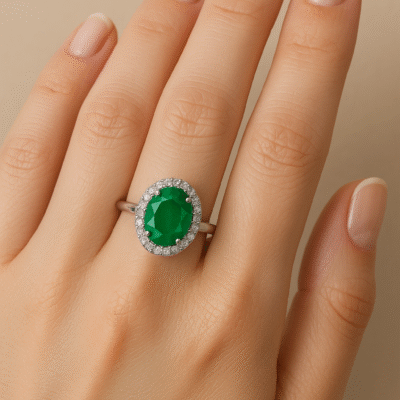 Anello in Argento 925 con Zirconi regolabile Venere