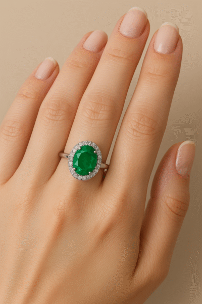 Anello in Argento 925 con Zirconi regolabile Venere