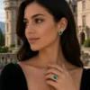 Anello in Argento 925 con Zirconi regolabile Venere