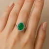 Anello in Argento 925 con Zirconi regolabile Venere