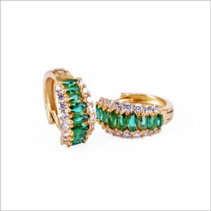 Orecchini in Argento 925 con Zirconi-modello Euridice