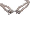 Collana di perle di acqua dolce bianche-modello Esperia - immagine 4