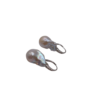 Orecchini perle barocche in argento-modello Arianna - immagine 4