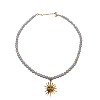 Collana Sole hermoso - immagine 5