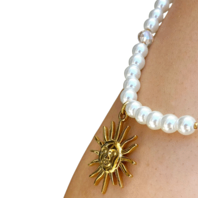 Collana Sole hermoso