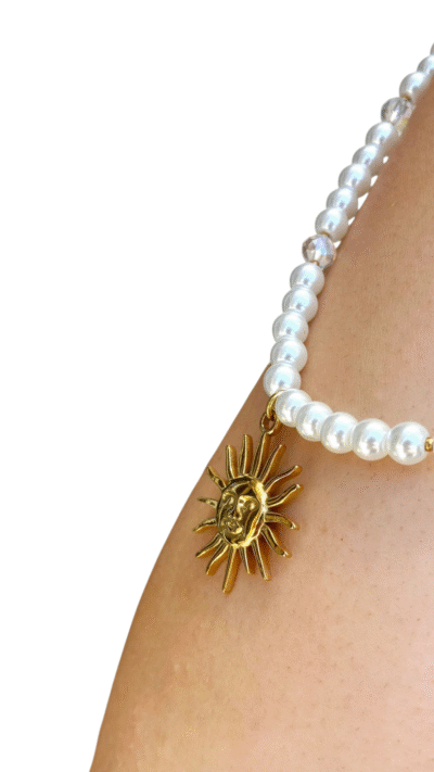 Collana Sole hermoso