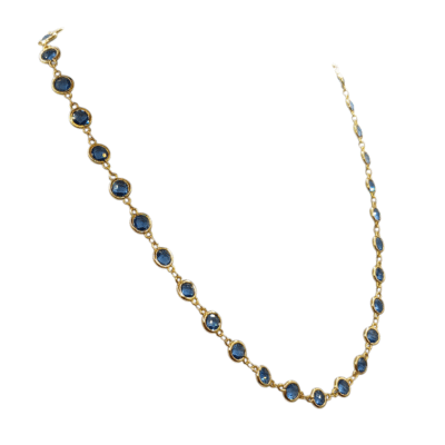 Collana Golden placcato oro giallo Spinello multicolor-modello Londra - immagine 11